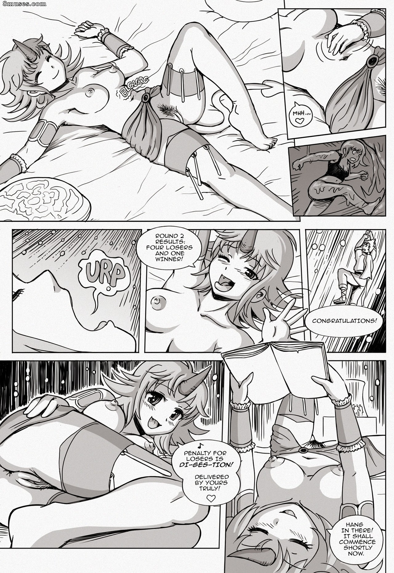 Karbo Comics - Dever da princesa - Página 50