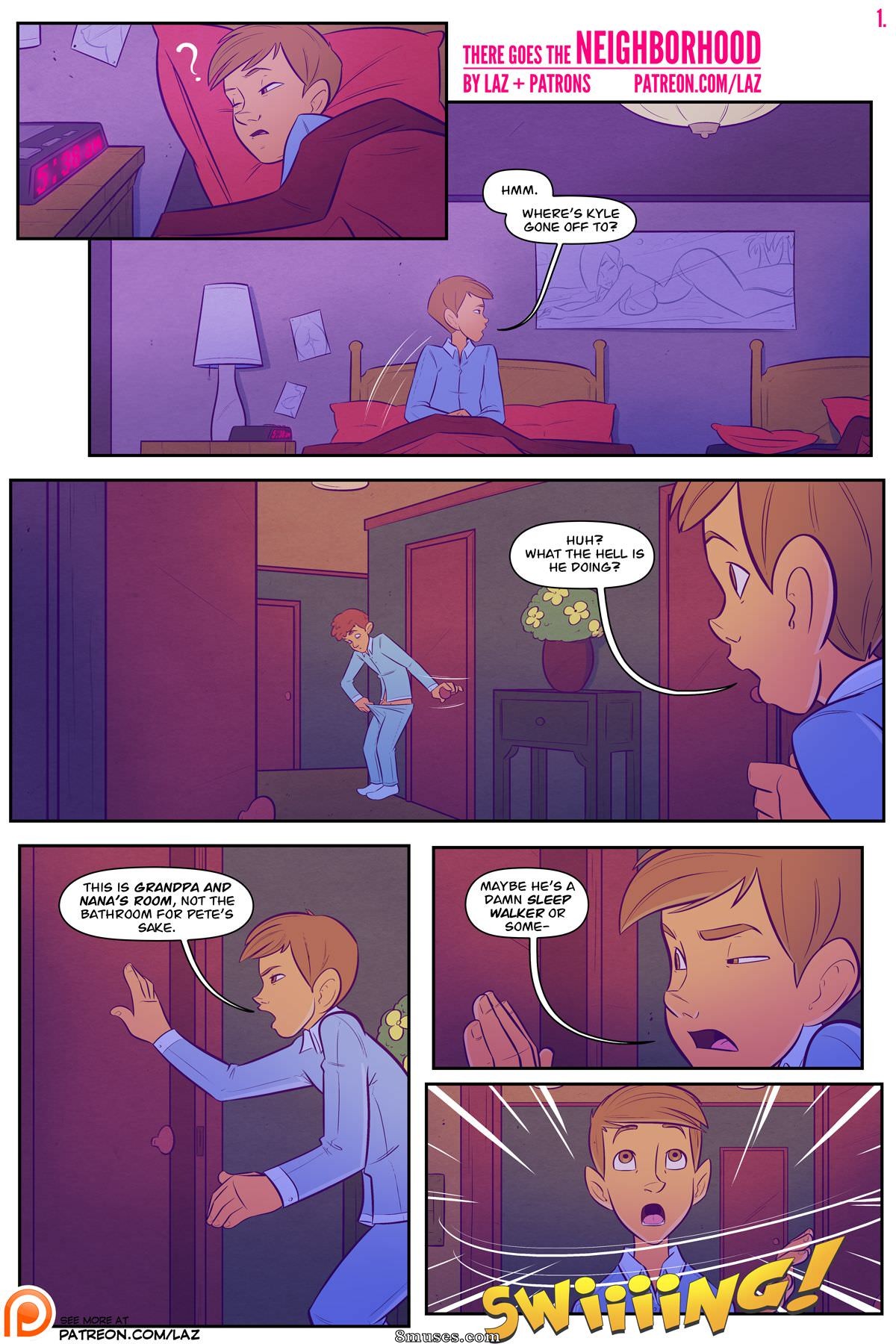 JAB Comics - There Goes The Neighborhood - Page 3