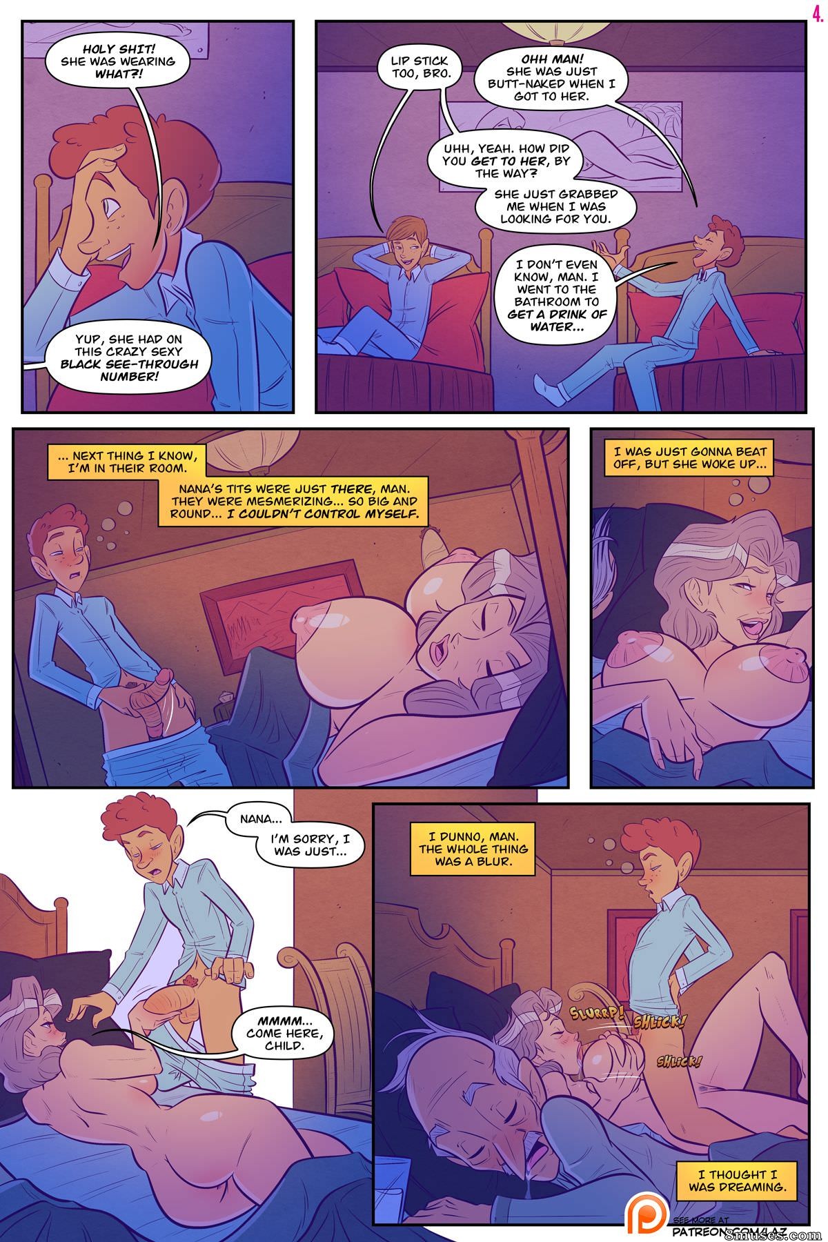 JAB Comics - There Goes The Neighborhood - Page 6