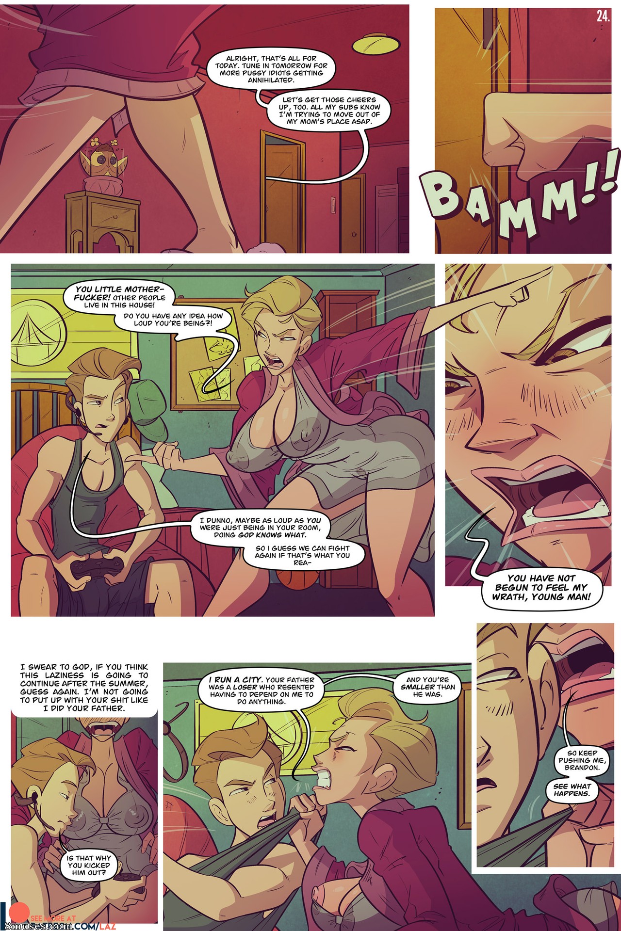 JAB Comics - There Goes The Neighborhood - Page 26