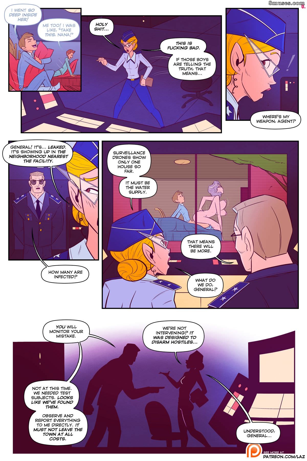 JAB Comics - There Goes The Neighborhood - Page 8