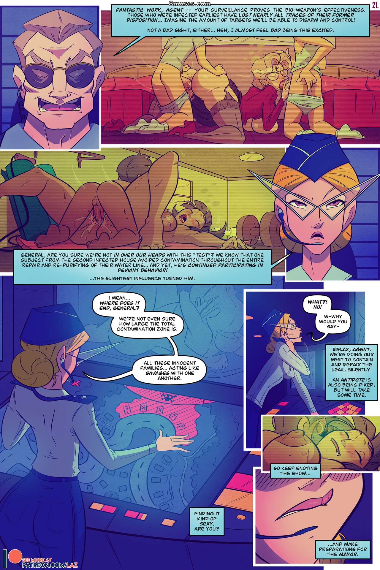 JAB Comics - There Goes The Neighborhood - Page 23