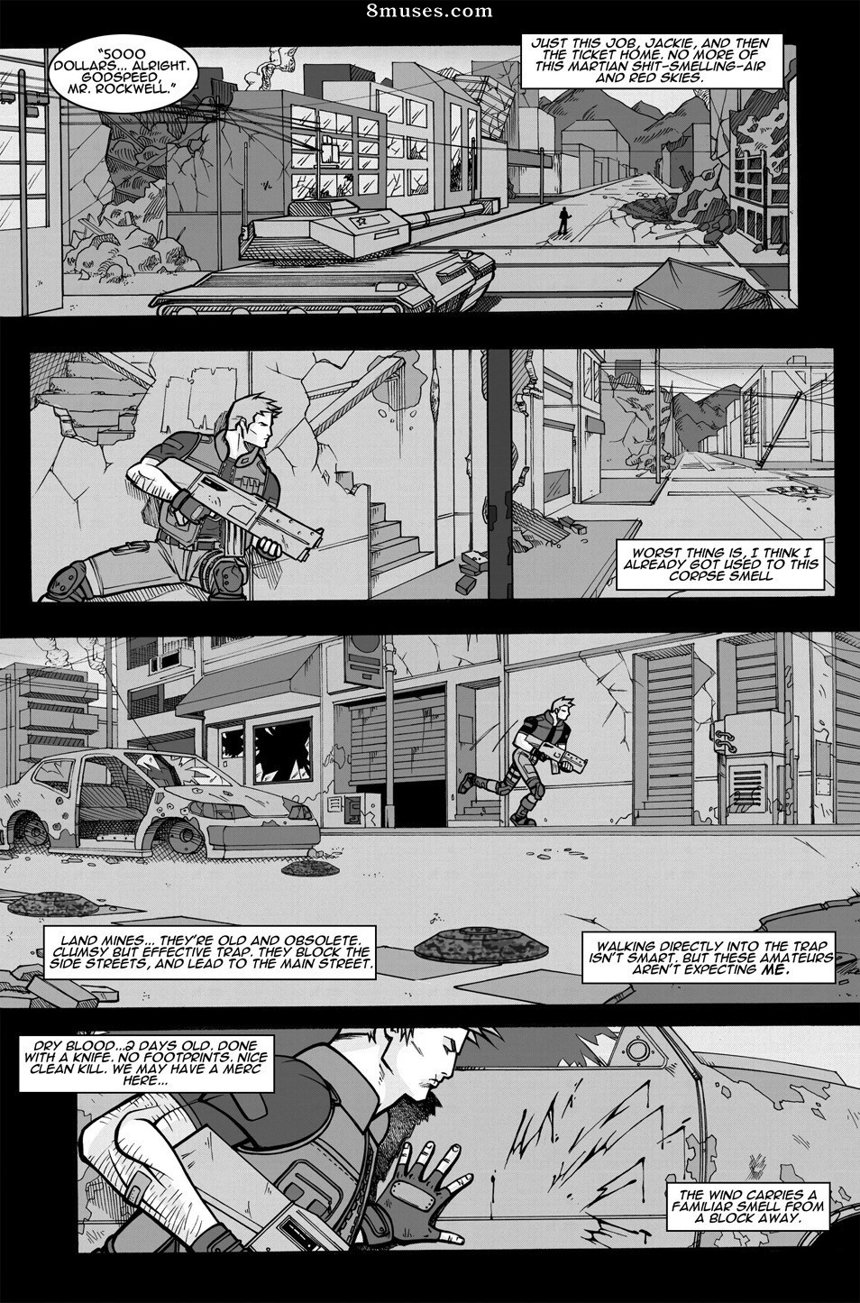 Pretty Sexy Bounty Hunter Illyria - Issue 4 - Page 3