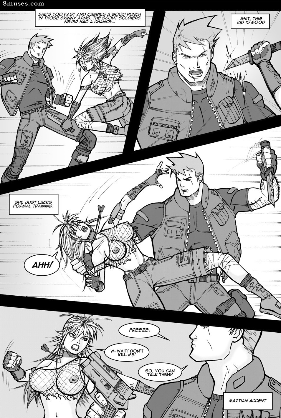 Pretty Sexy Bounty Hunter Illyria - Issue 4 - Page 6