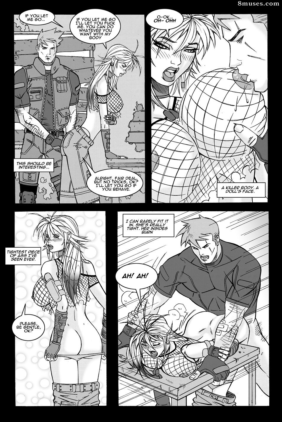 Pretty Sexy Bounty Hunter Illyria - Issue 4 - Page 7