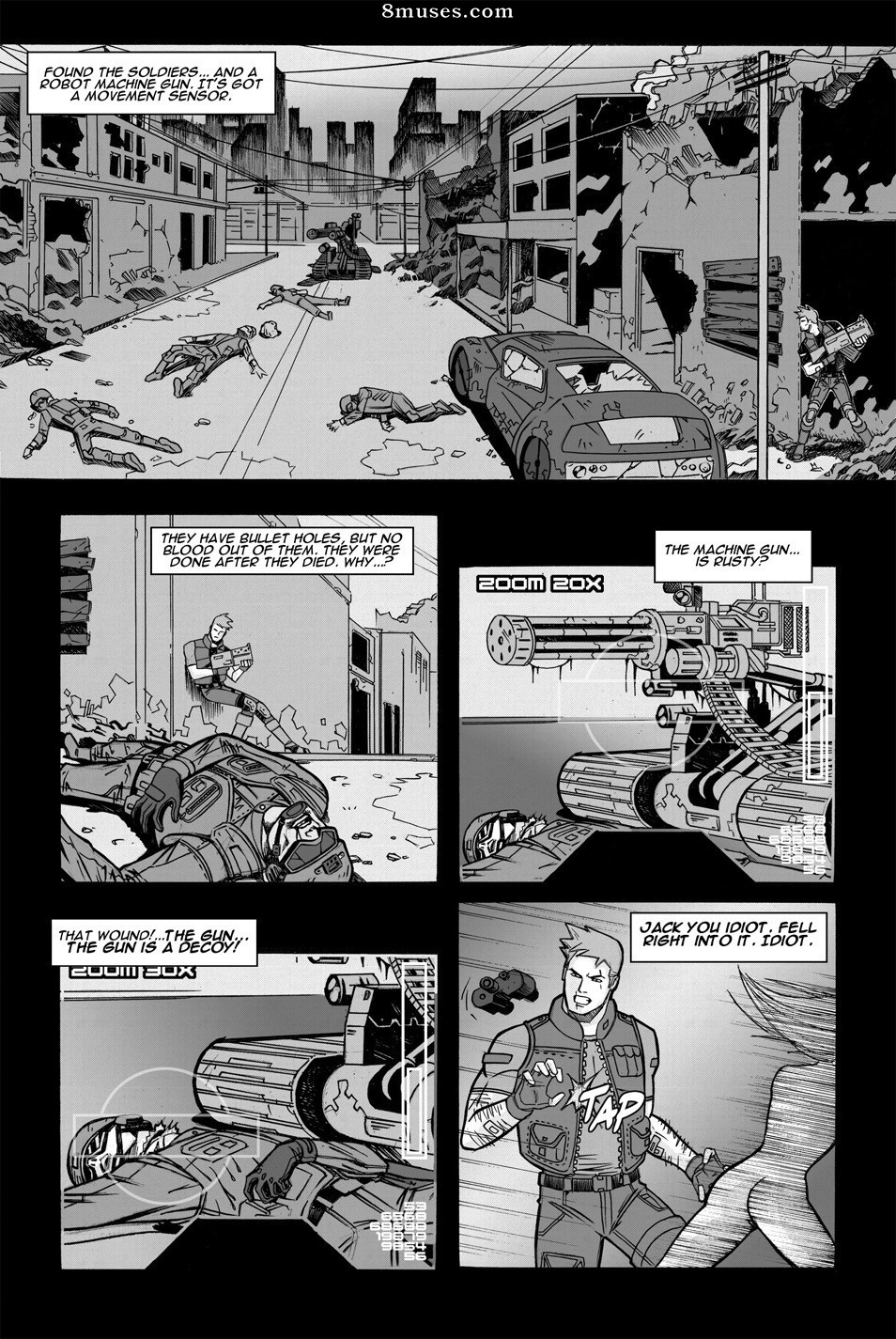 Pretty Sexy Bounty Hunter Illyria - Issue 4 - Page 4