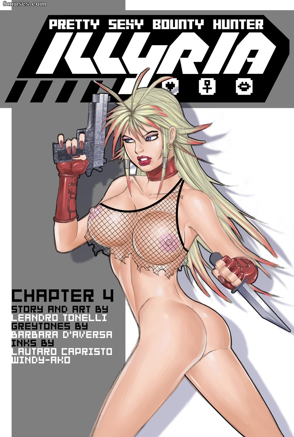 Pretty Sexy Bounty Hunter Illyria - Issue 4 - Page 1
