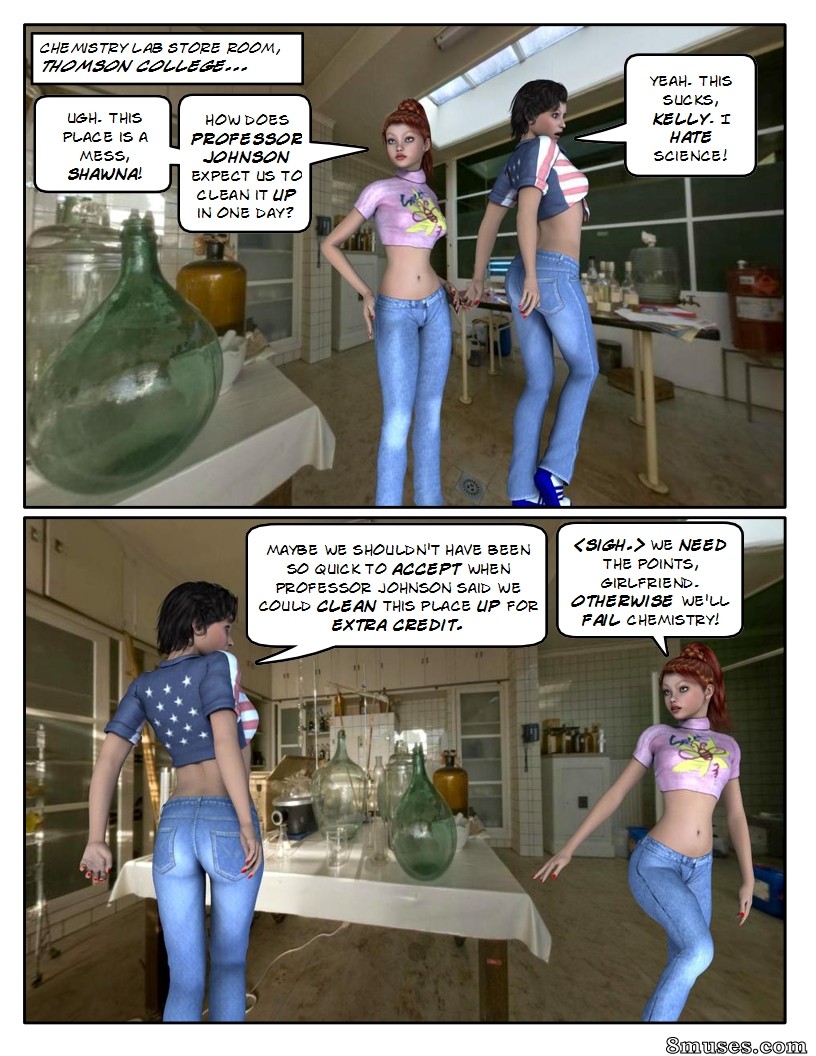 College Boobs 1 - Issue 1 - Page 2