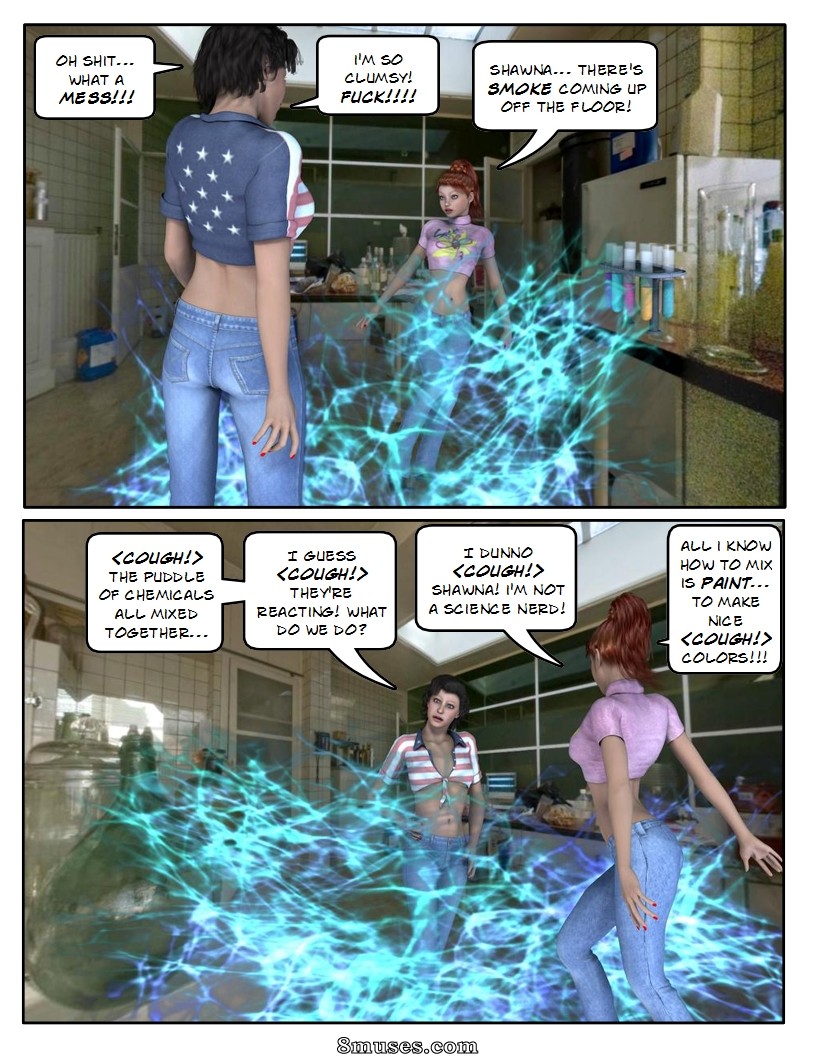 College Boobs 1 - Issue 1 - Page 5