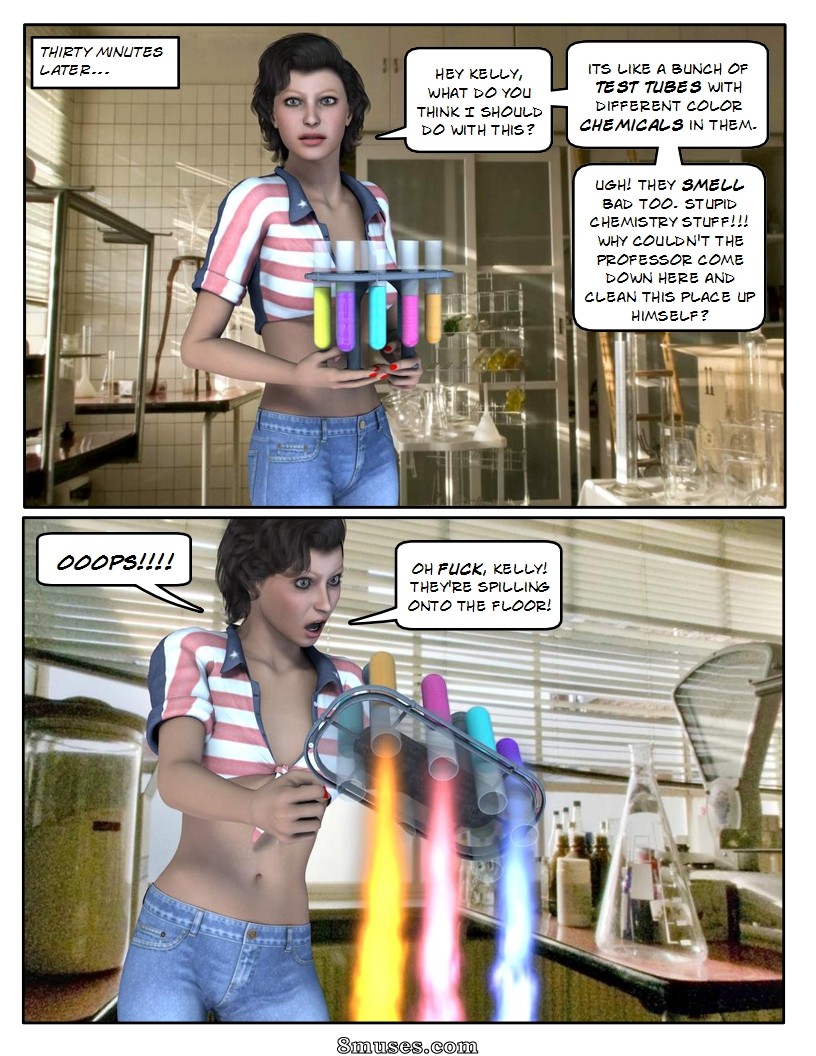 College Boobs 1 - Issue 1 - Page 4