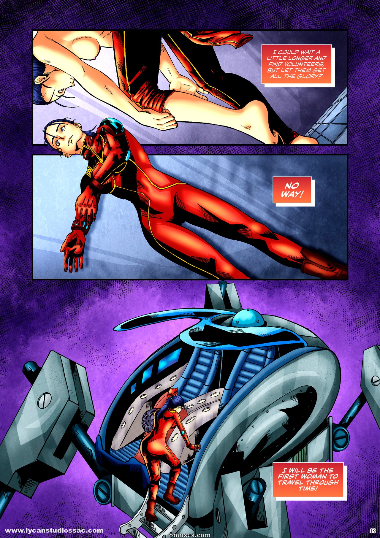 Locofuria Comics - 100 Ways to Become a Monster 27 - Cara and The Raptor Society - Page 6
