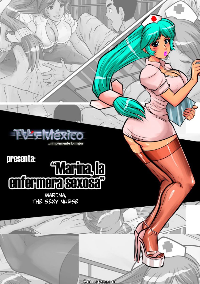 Travestis Mexico Comics - Marina, The Sexy Nurse - Page 1
