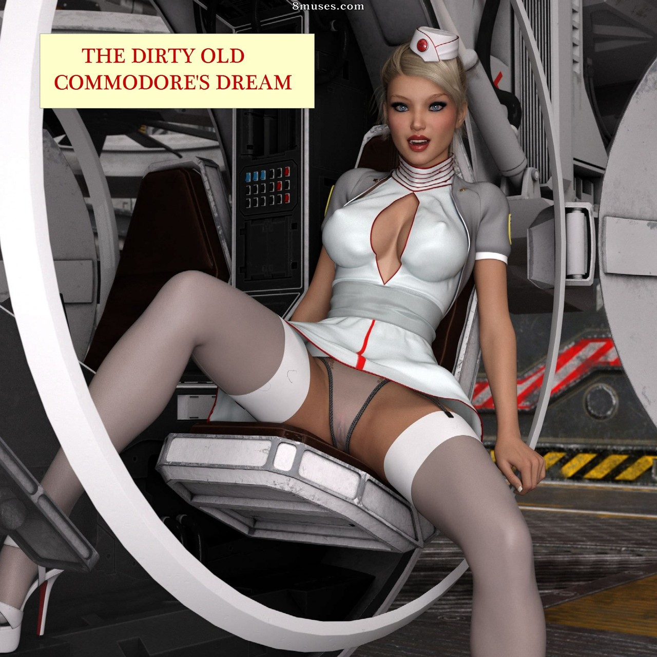 SpaceCadets in Peril - No Text - Page 1