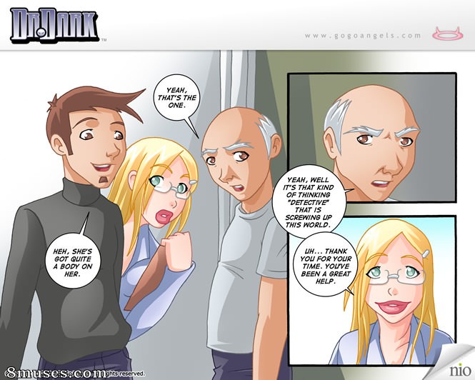 Gogoangels Comics - DrDark - Page 47