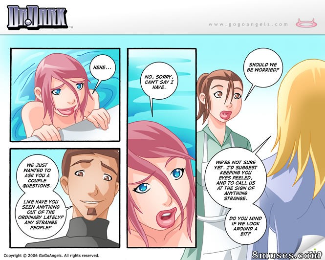 Gogoangels Comics - DrDark - Página 51