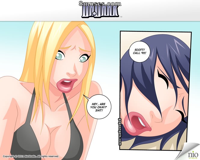Gogoangels Comics - DrDark - Page 310
