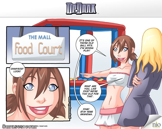Gogoangels Comics - DrDark - Page 225