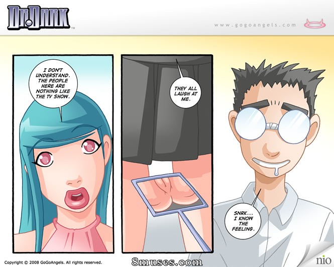 Gogoangels Comics - DrDark - Página 127