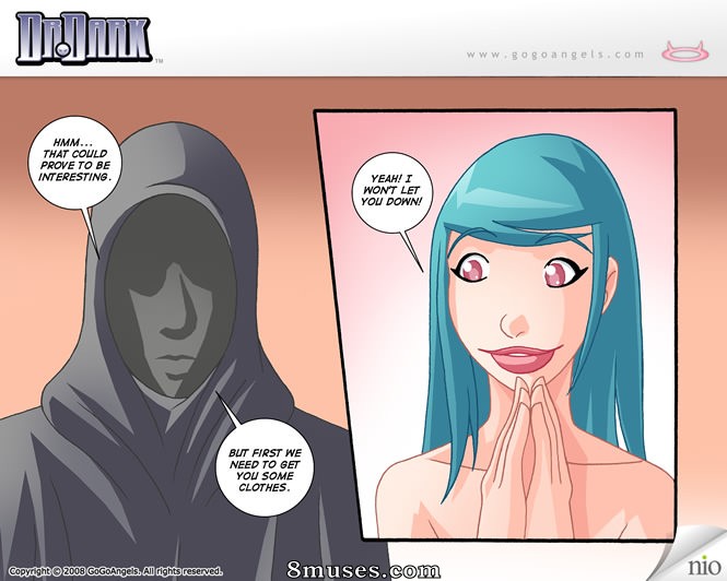 Gogoangels Comics - DrDark - Page 116