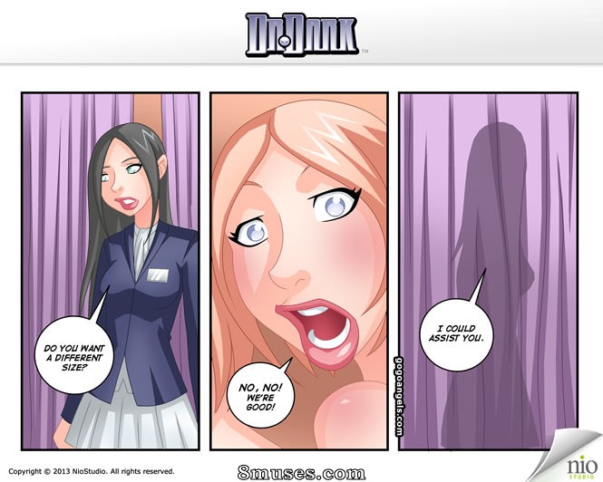 Gogoangels Comics - DrDark - Page 388