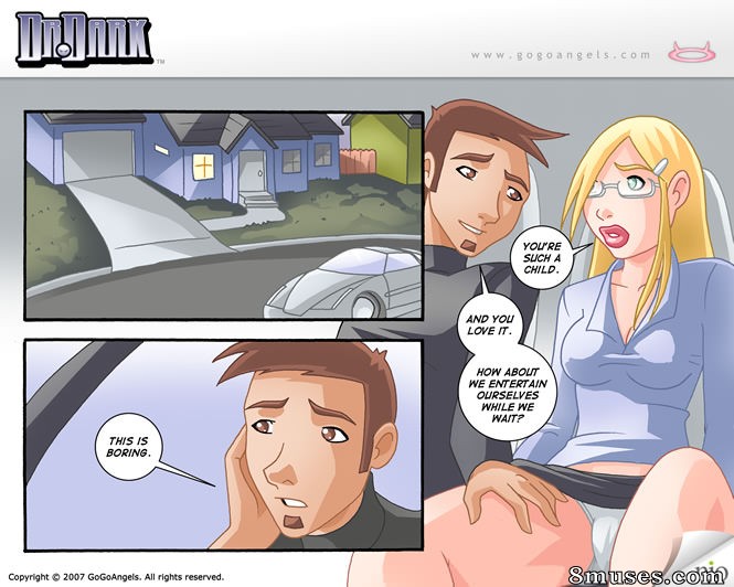 Gogoangels Comics - DrDark - Page 61