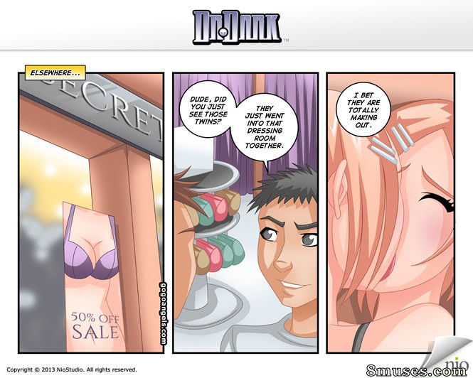 Gogoangels Comics - DrDark - Página 371