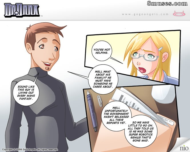 Gogoangels Comics - DrDark - Página 19