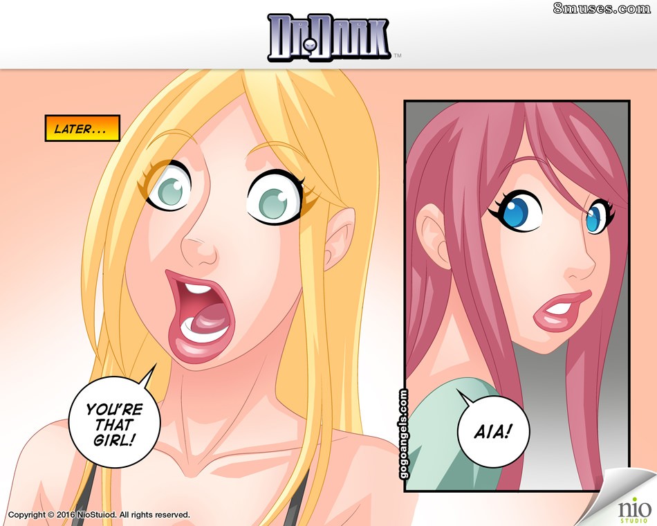 Gogoangels Comics - DrDark - Página 526