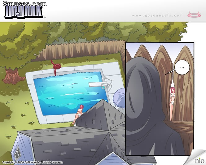 Gogoangels Comics - DrDark - Página 33