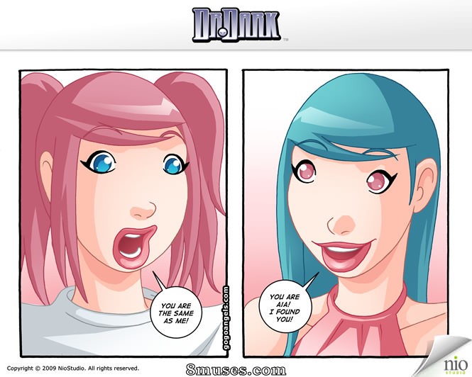 Gogoangels Comics - DrDark - Page 199