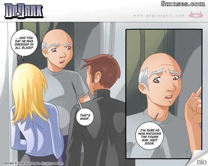 Gogoangels Comics - DrDark - Página 45