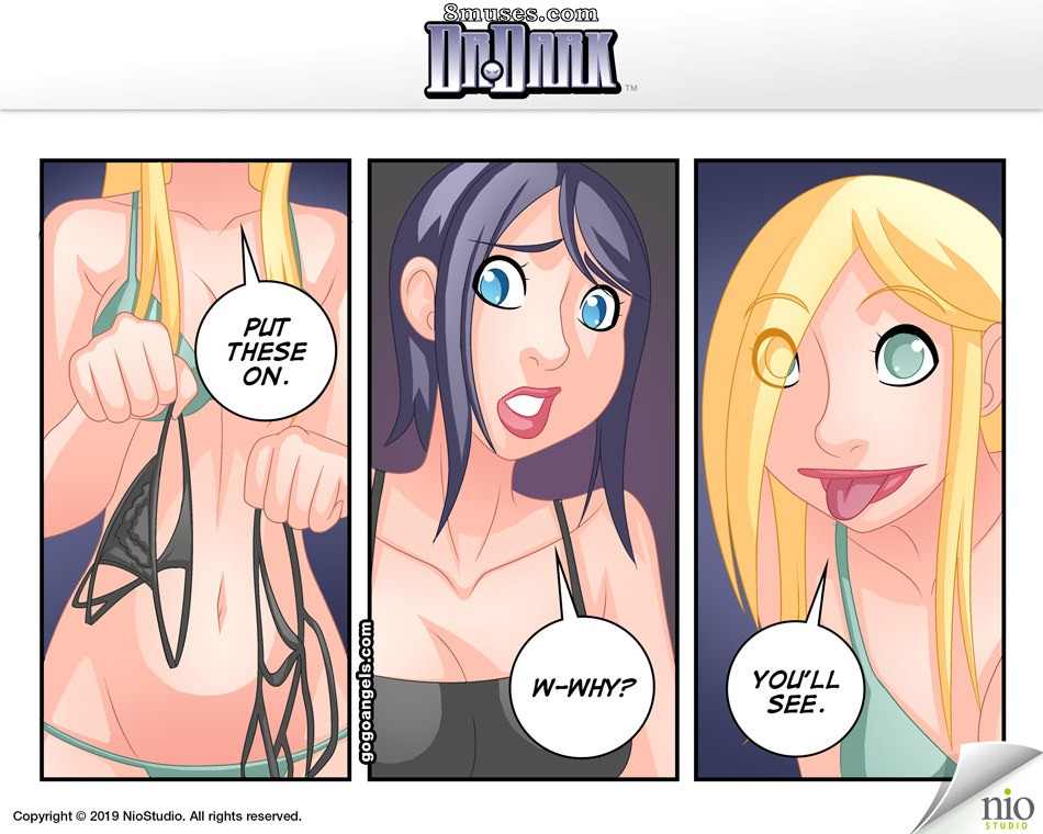 Gogoangels Comics - DrDark - Página 710