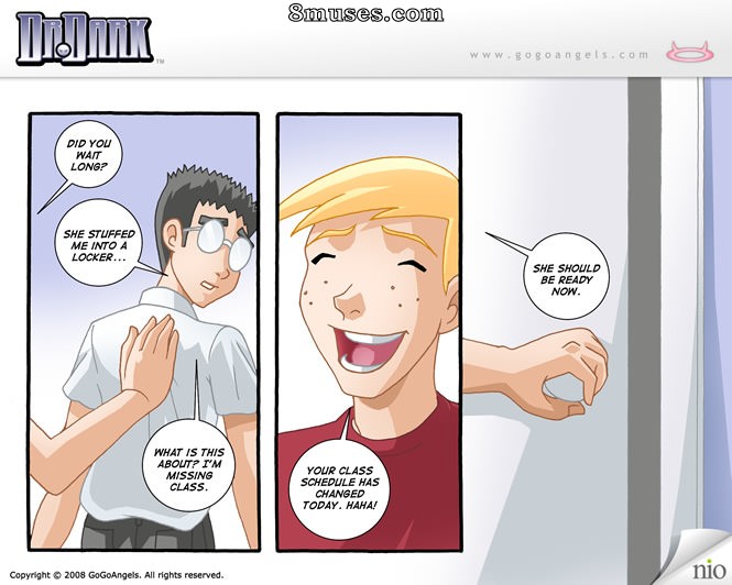Gogoangels Comics - DrDark - Página 143