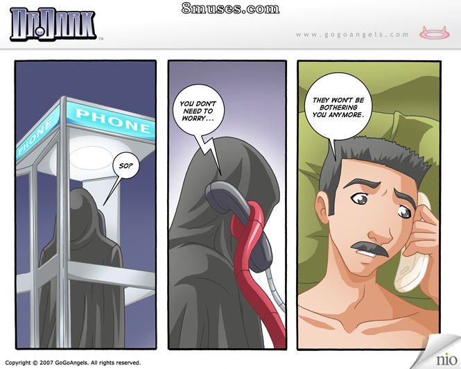 Gogoangels Comics - DrDark - Página 91