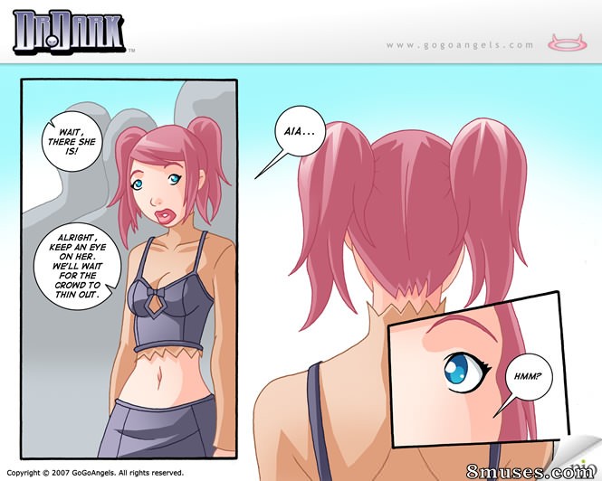 Gogoangels Comics - DrDark - Page 58