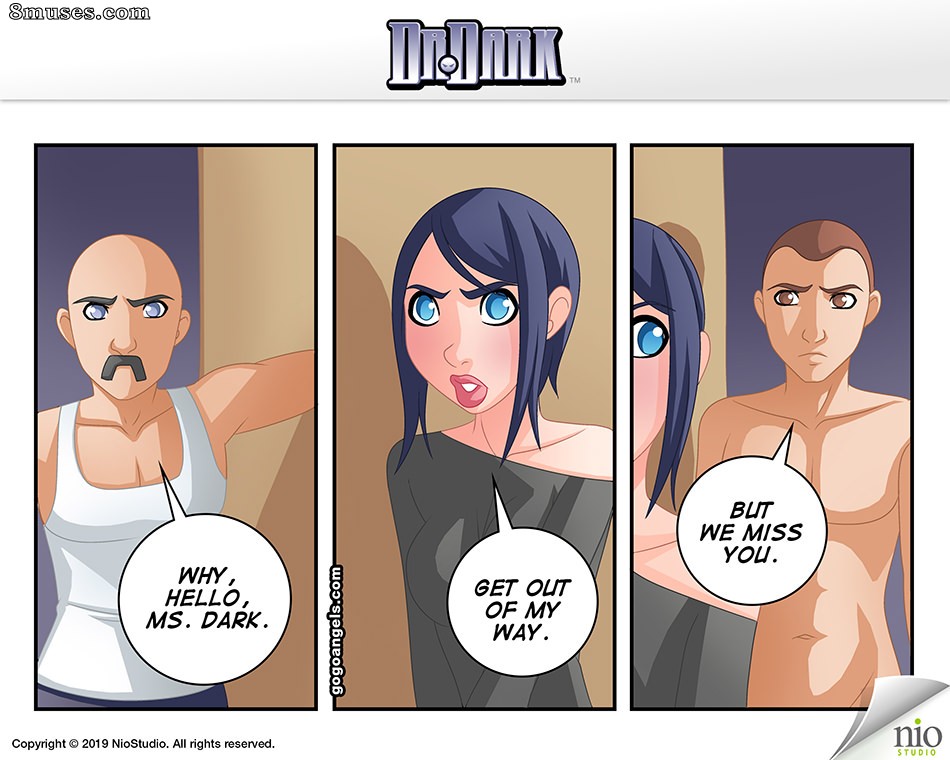 Gogoangels Comics - DrDark - Página 681