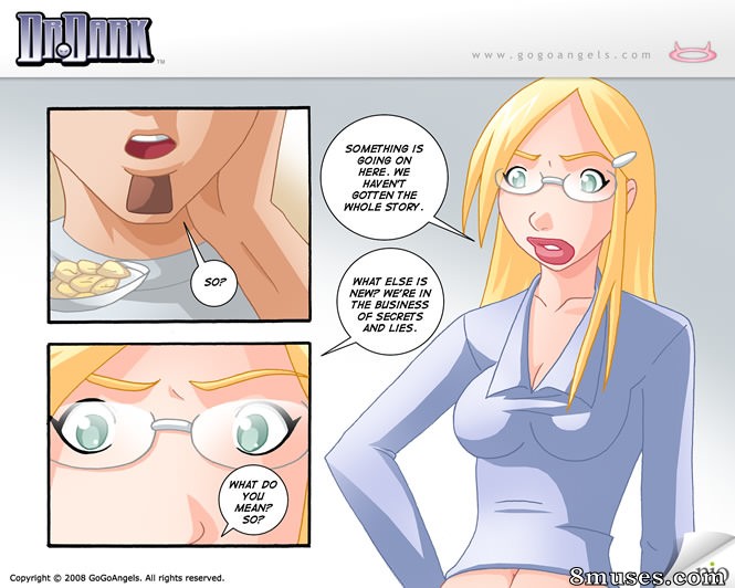 Gogoangels Comics - DrDark - Página 106