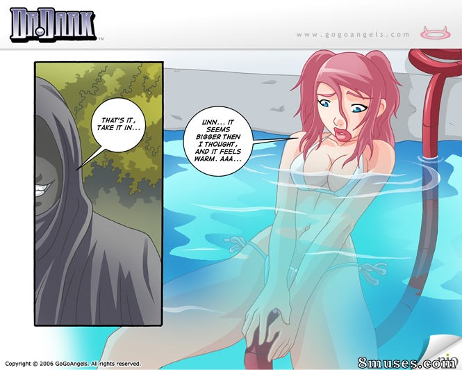 Gogoangels Comics - DrDark - Page 36