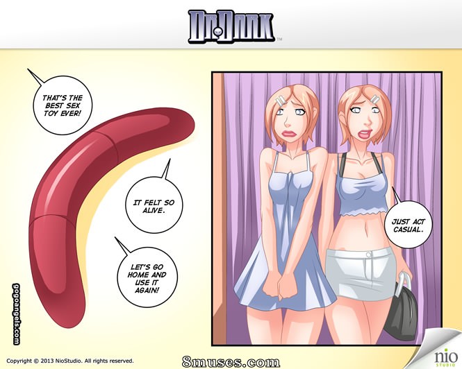 Gogoangels Comics - DrDark - Página 389