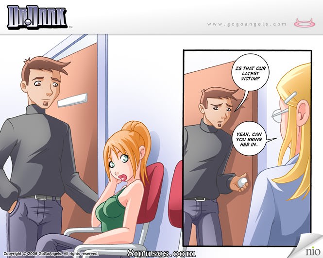 Gogoangels Comics - DrDark - Page 29