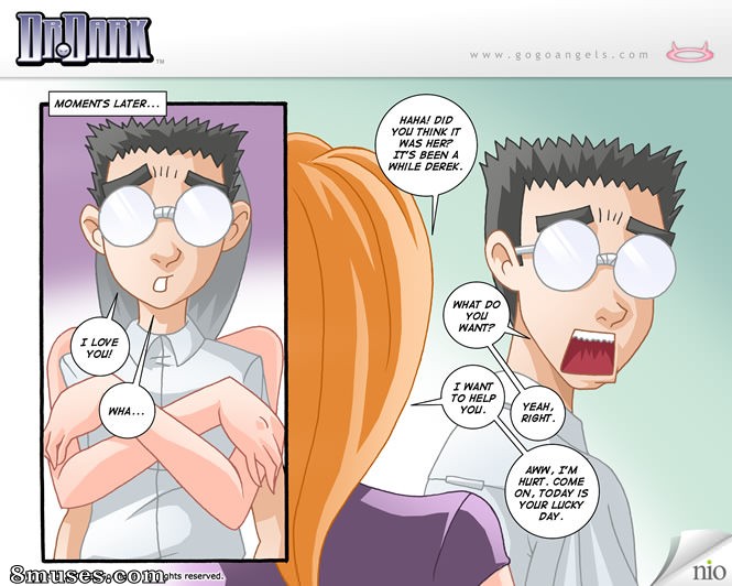 Gogoangels Comics - DrDark - Página 139