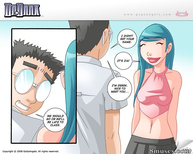 Gogoangels Comics - DrDark - Página 132