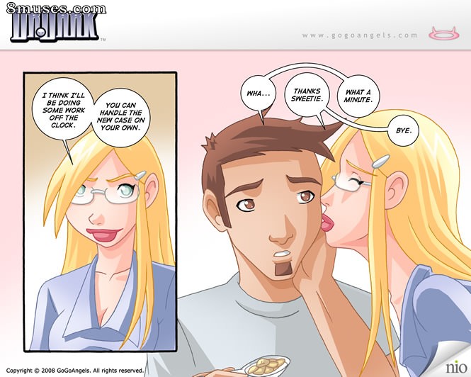 Gogoangels Comics - DrDark - Página 107