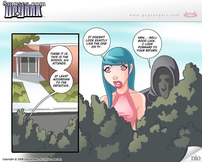 Gogoangels Comics - DrDark - Page 121