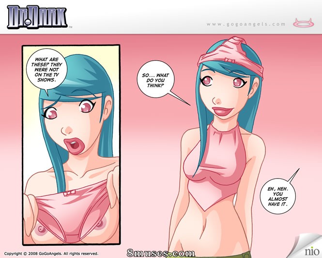 Gogoangels Comics - DrDark - Page 118