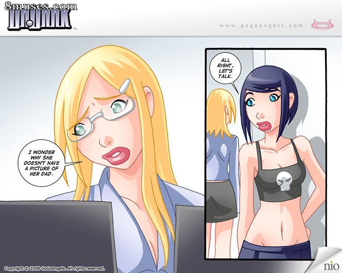 Gogoangels Comics - DrDark - Página 136