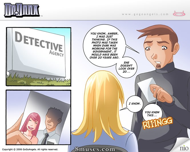 Gogoangels Comics - DrDark - Page 53