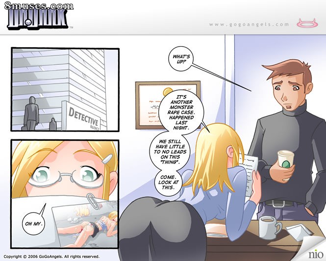 Gogoangels Comics - DrDark - Página 9