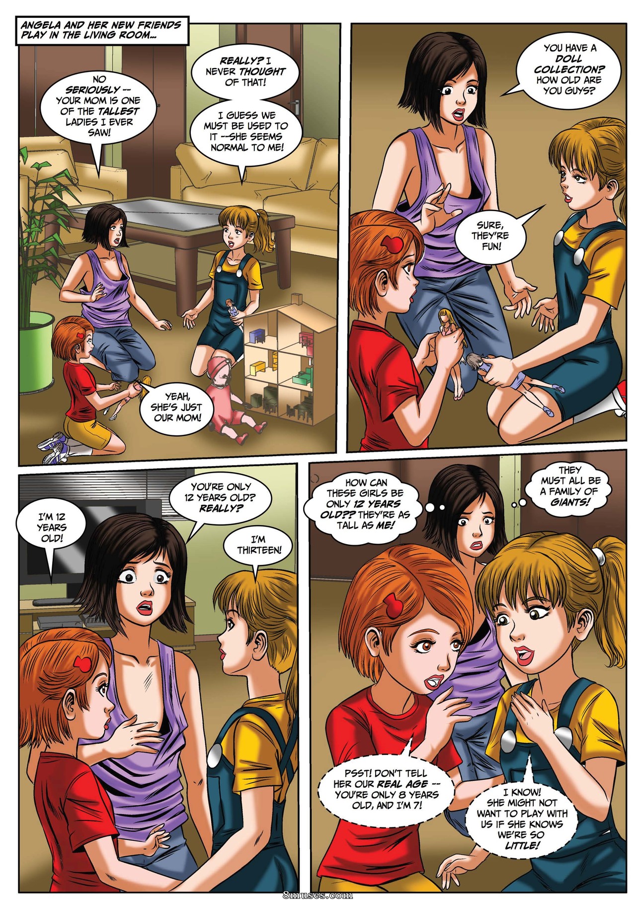 Falling Leaves - Issue 1 - Page 20