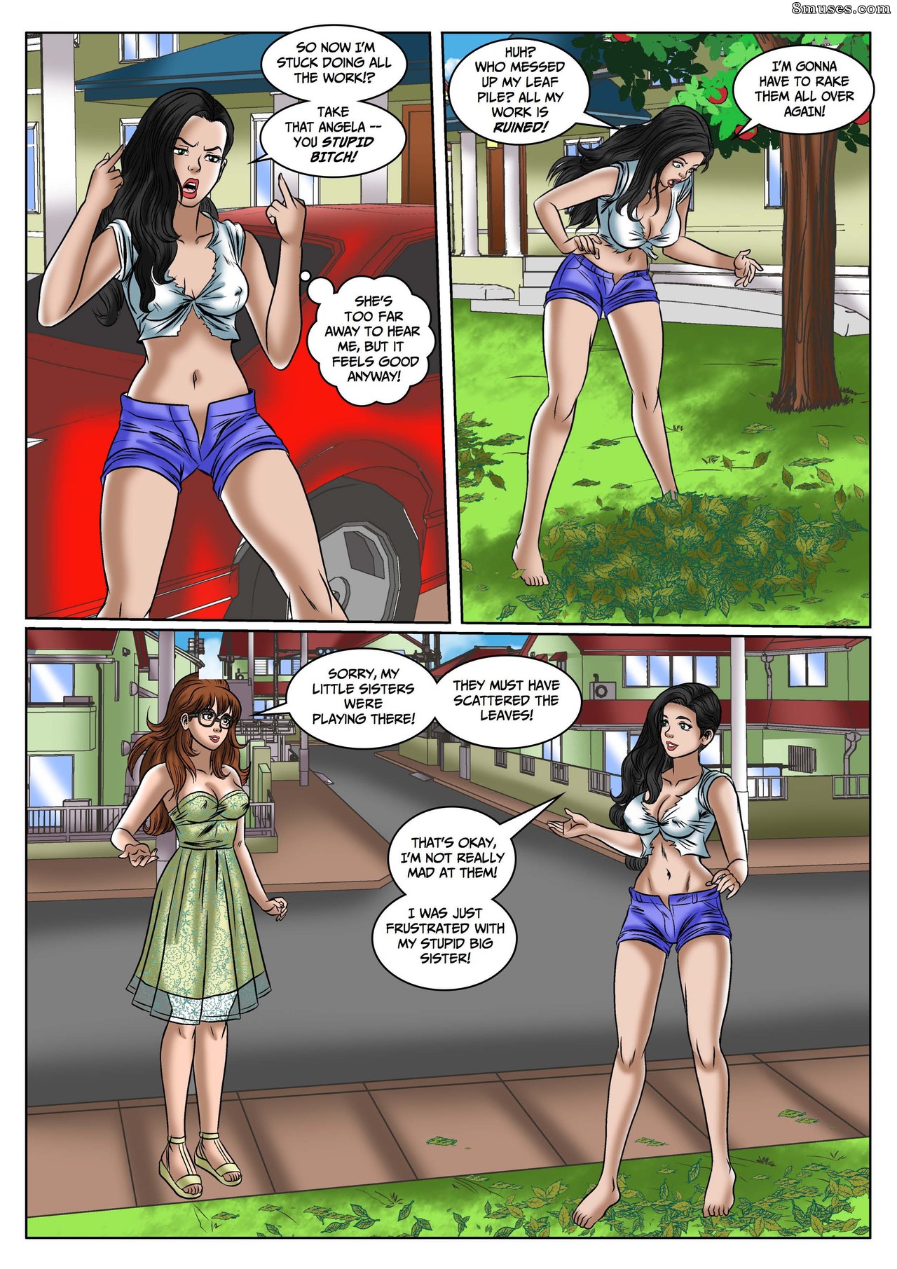 Falling Leaves - Issue 1 - Page 17